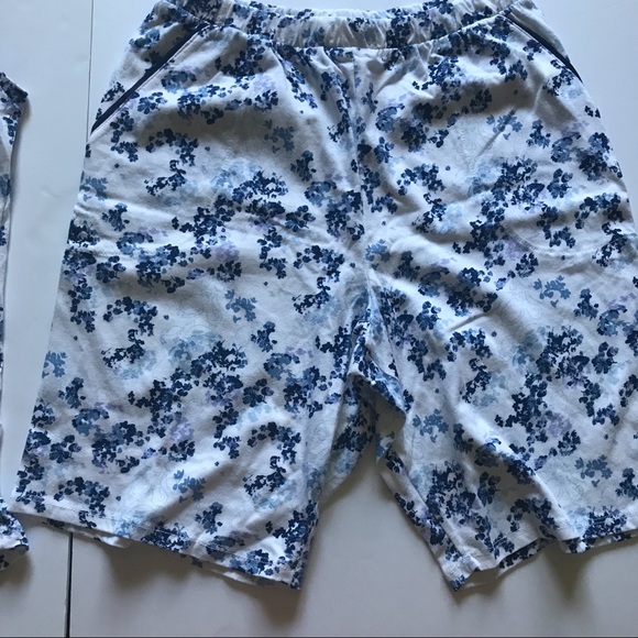 Liz Claiborne Floral PJ Set - Picture 6 of 7